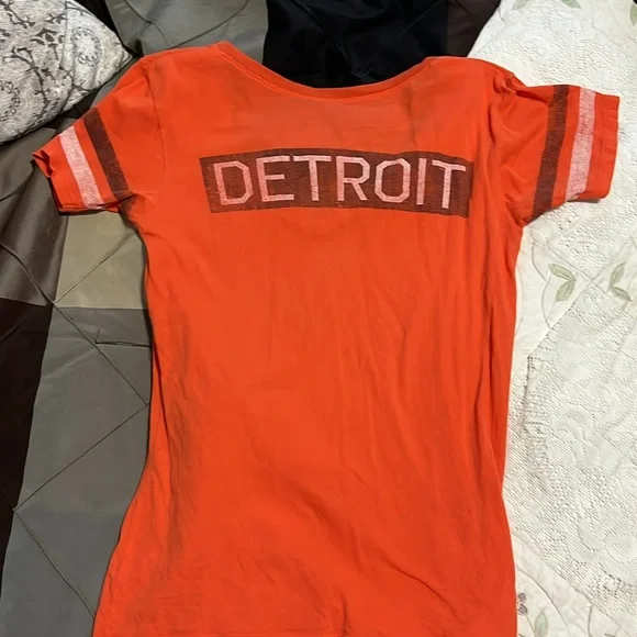 ⭐️ Detroit tigers baby doll tee - Picture 4 of 5